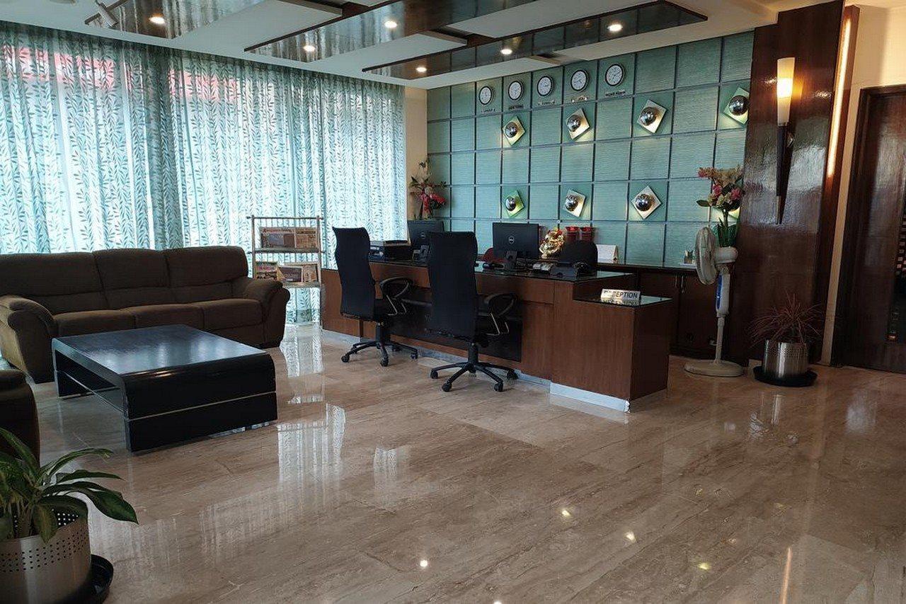 Hotel Silicrest Bangalore Buitenkant foto