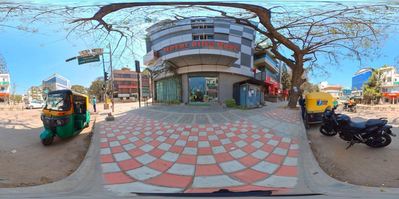 Hotel Silicrest Bangalore Buitenkant foto
