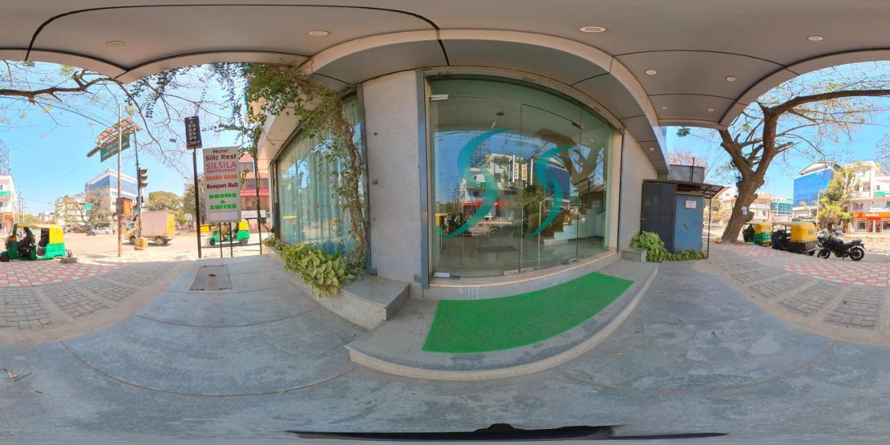Hotel Silicrest Bangalore Buitenkant foto
