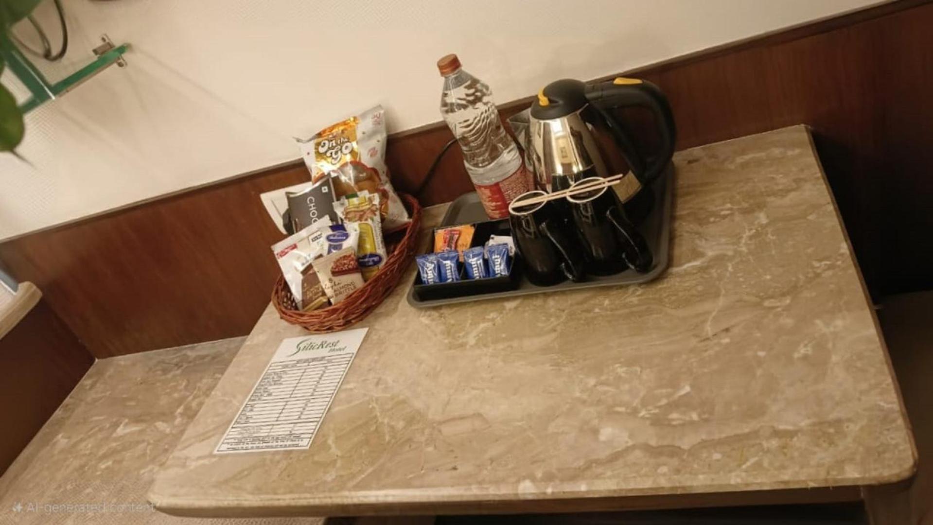 Hotel Silicrest Bangalore Buitenkant foto