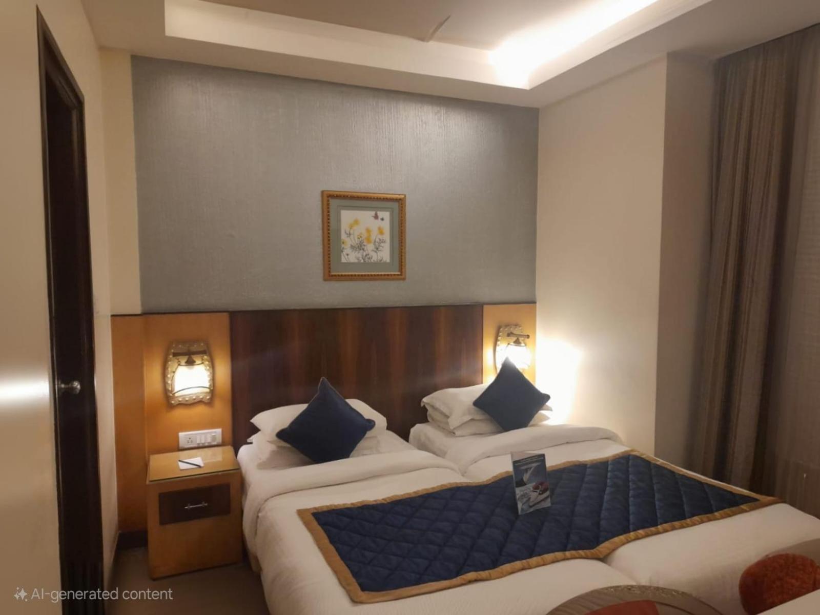 Hotel Silicrest Bangalore Buitenkant foto