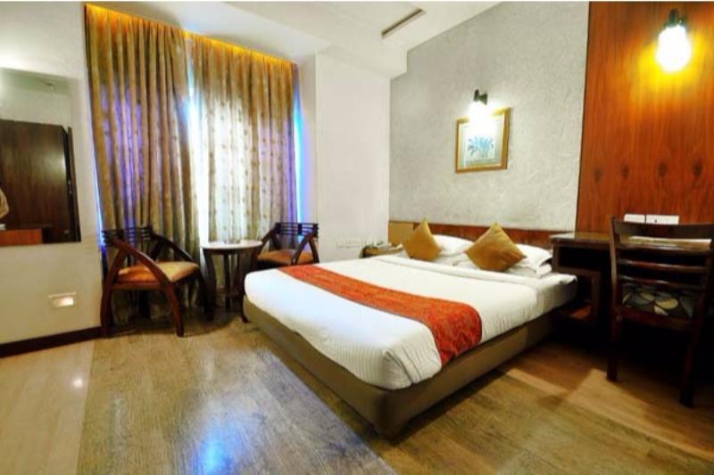 Hotel Silicrest Bangalore Buitenkant foto