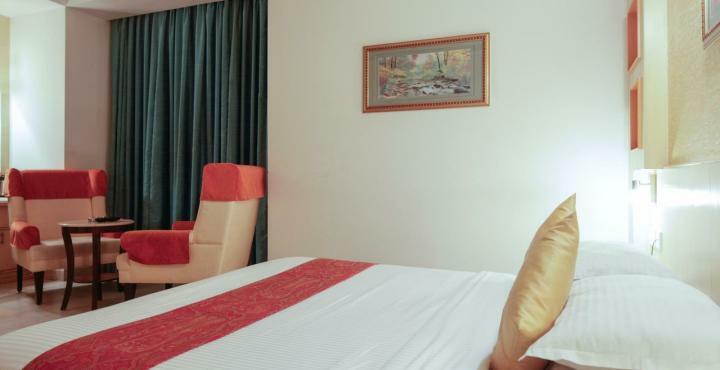 Hotel Silicrest Bangalore Buitenkant foto