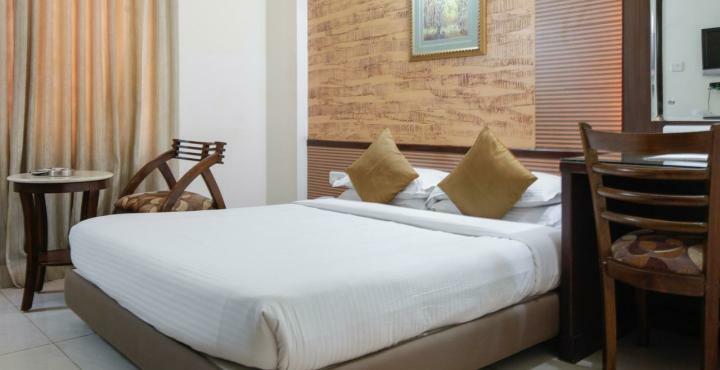 Hotel Silicrest Bangalore Buitenkant foto